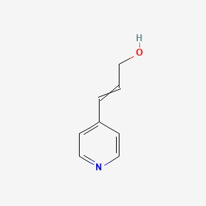 molecular formula C8H9NO B1169576 3-吡啶-4-基丙-2-烯-1-醇 CAS No. 193002-34-5