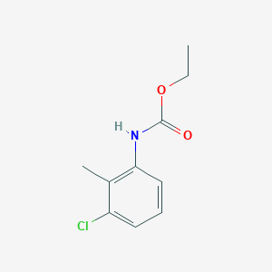 ethyl N-(3-chloro-2-methylphenyl)carbamate