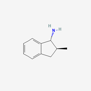 (1R,2S)-2-Methyl-2,3-dihydro-1H-inden-1-amine