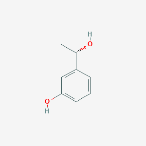 molecular formula C8H10O2 B1169602 3-[(1S)-1-羟乙基]苯酚 CAS No. 194545-44-3