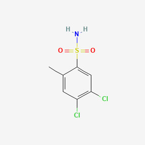 molecular formula C7H7Cl2NO2S B1169628 4,5-Dichloro-2-methylbenzenesulfonamide 
