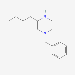 1-Benzyl-3-butylpiperazine