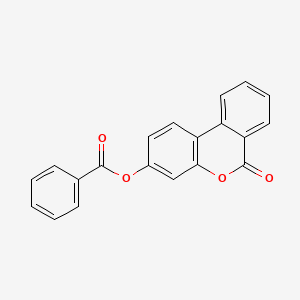 6-oxo-6H-benzo[c]chromen-3-yl benzoate