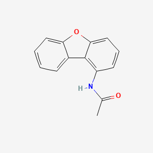 N-(Dibenzo[B,D]furan-1-YL)acetamide