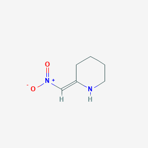 (2E)-2-(nitromethylidene)piperidine