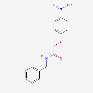 N-benzyl-2-(4-nitrophenoxy)acetamide