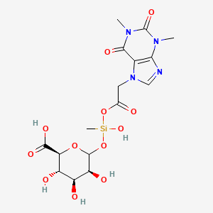 molecular formula C15H19NO4 B1169731 Xantalgosil C CAS No. 162030-43-5