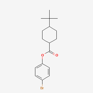 4-Bromophenyl 4-tert-butylcyclohexanecarboxylate