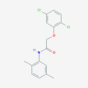 2-(2,5-dichlorophenoxy)-N-(2,5-dimethylphenyl)acetamide