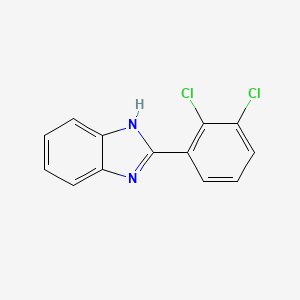 molecular formula C13H8Cl2N2 B1169772 2-(2,3-dichlorophenyl)-1H-benzimidazole 