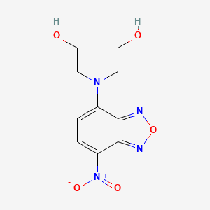 Ethanol, 2,2'-((7-nitrobenzofurazan-4-YL)imino)bis-