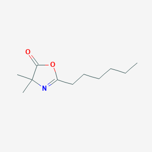 molecular formula C3H8N2O2S B1169793 C6 Azlactone CAS No. 176665-02-4