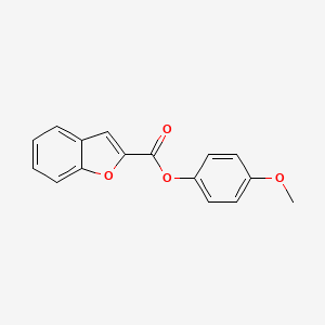 4-Methoxyphenyl 1-benzofuran-2-carboxylate