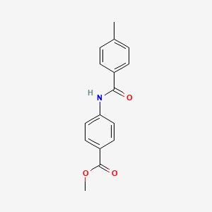 Methyl 4-[(4-methylbenzoyl)amino]benzoate