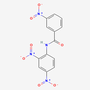 N-(2,4-dinitrophenyl)-3-nitrobenzamide