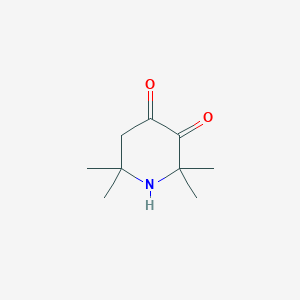 2,2,6,6-Tetramethylpiperidine-3,4-dione