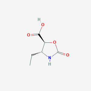 (4R,5S)-4-Ethyl-2-oxooxazolidine-5-carboxylic acid