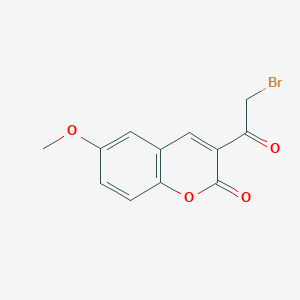 3-(2-bromoacetyl)-6-methoxy-2H-chromen-2-one