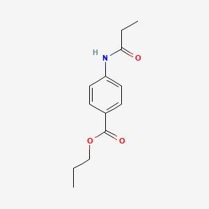 Propyl 4-(propanoylamino)benzoate