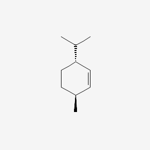 molecular formula C7H12O4 B1169938 trans-p-Menth-2-ene CAS No. 1124-26-1
