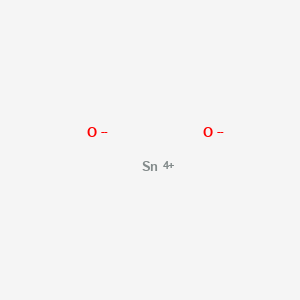 molecular formula O2Sn B1169939 Tin(IV)oxide CAS No. 1332-29-2