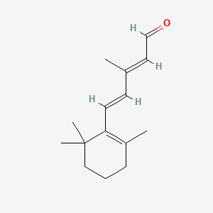 molecular formula C13H11NO B1169970 beta-Ionylideneacetaldehyde CAS No. 1209-68-3