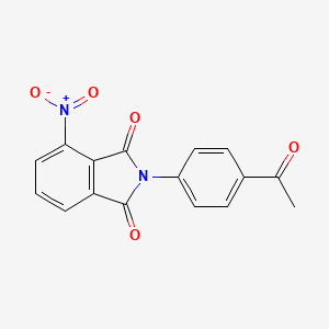 2-(4-acetylphenyl)-4-nitro-1H-isoindole-1,3(2H)-dione