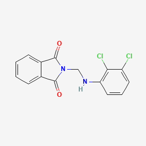 2-{[(2,3-dichlorophenyl)amino]methyl}-1H-isoindole-1,3(2H)-dione