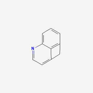 molecular formula C10H7N B1170105 4H-Cyclobuta[de]quinoline CAS No. 195503-38-9