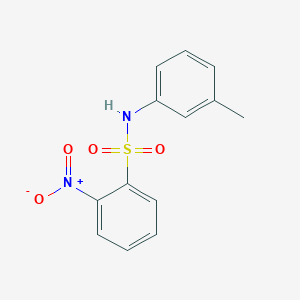 N-(3-methylphenyl)-2-nitrobenzenesulfonamide