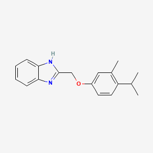 2-(4-Isopropyl-3-methyl-phenoxymethyl)-1H-benzoimidazole