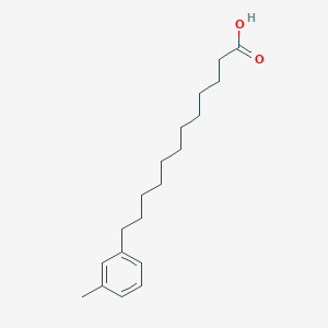 12-(3-Methylphenyl)dodecanoic acid