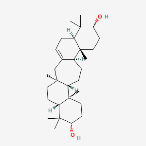 molecular formula C30H50O2 B1170138 21-表鼠尾草二醇 CAS No. 1449-06-5