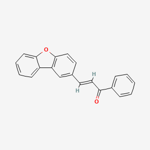 (E)-3-Dibenzo[B,D]furan-2-YL-1-phenyl-2-propen-1-one