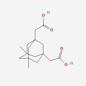 1,3-Bis(carboxymethyl)-5,7-dimethyladamantane