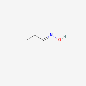 molecular formula C13H19NO2 B1170169 Methyl ethyl ketoxime CAS No. 10341-59-0