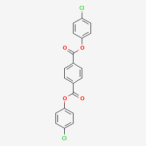 Terephthalic acid bis-(4-chloro-phenyl) ester