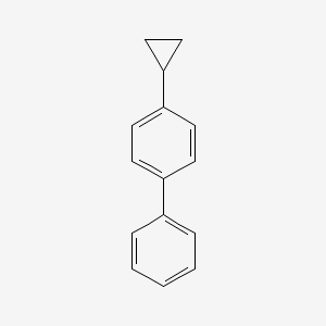 4-Cyclopropylbiphenyl