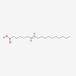 molecular formula Cl6Rh.3K B1170192 7-Octadecenoic acid CAS No. 14122-42-0
