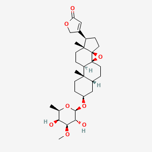 molecular formula C30H44O8 B1170200 Cardenolid B-1 CAS No. 1318158-89-2