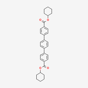 cyclohexyl 4-[4-(4-cyclohexyloxycarbonylphenyl)phenyl]benzoate