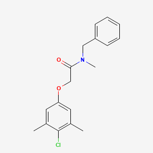 N-benzyl-2-(4-chloro-3,5-dimethylphenoxy)-N-methylacetamide