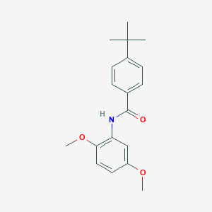 4-tert-butyl-N-(2,5-dimethoxyphenyl)benzamide