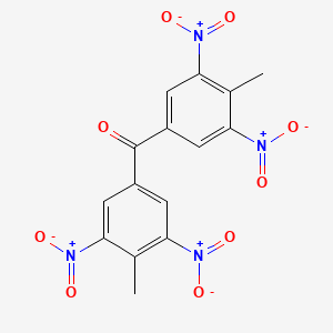 Bis(4-methyl-3,5-dinitrophenyl)methanone