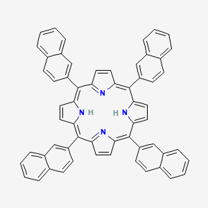 meso-Tetrakis(|A-naphthyl)porphyrin