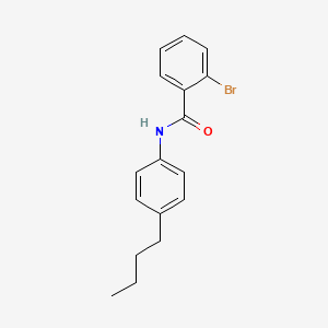 2-bromo-N-(4-butylphenyl)benzamide