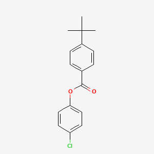 4-Chlorophenyl 4-tert-butylbenzoate