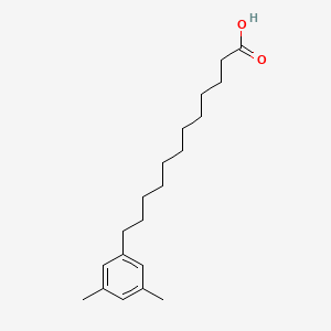 12-(3,5-Dimethylphenyl)dodecanoic acid