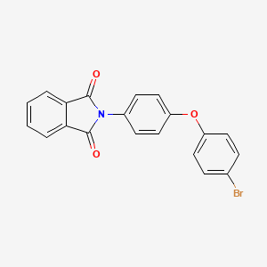 2-[4-(4-Bromophenoxy)phenyl]isoindole-1,3-dione