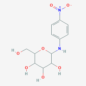 N-(4-Nitrophenyl)hexopyranosylamine